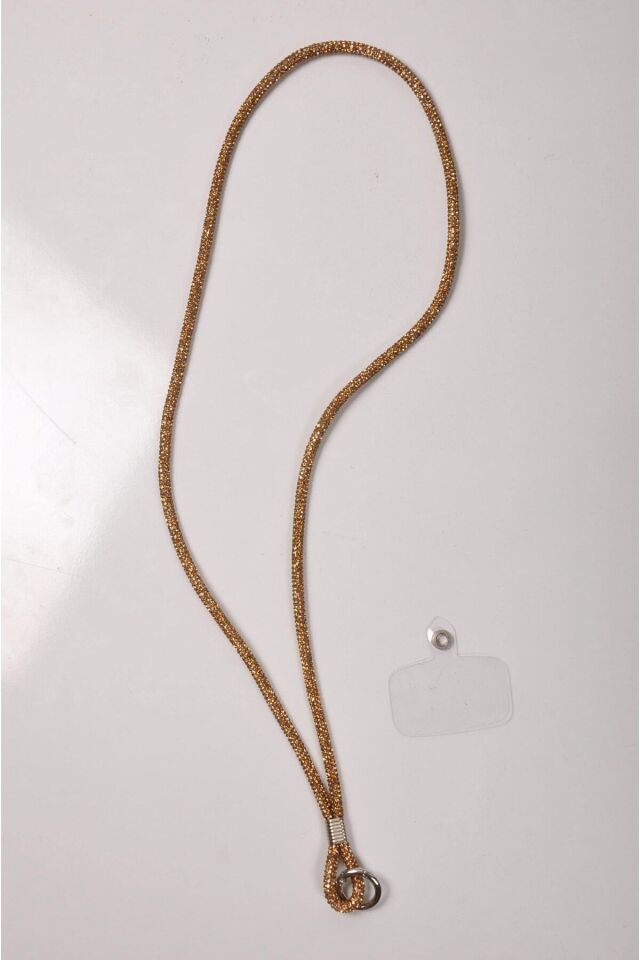 Kristal Taşlı Boyun Askısı (100cm)