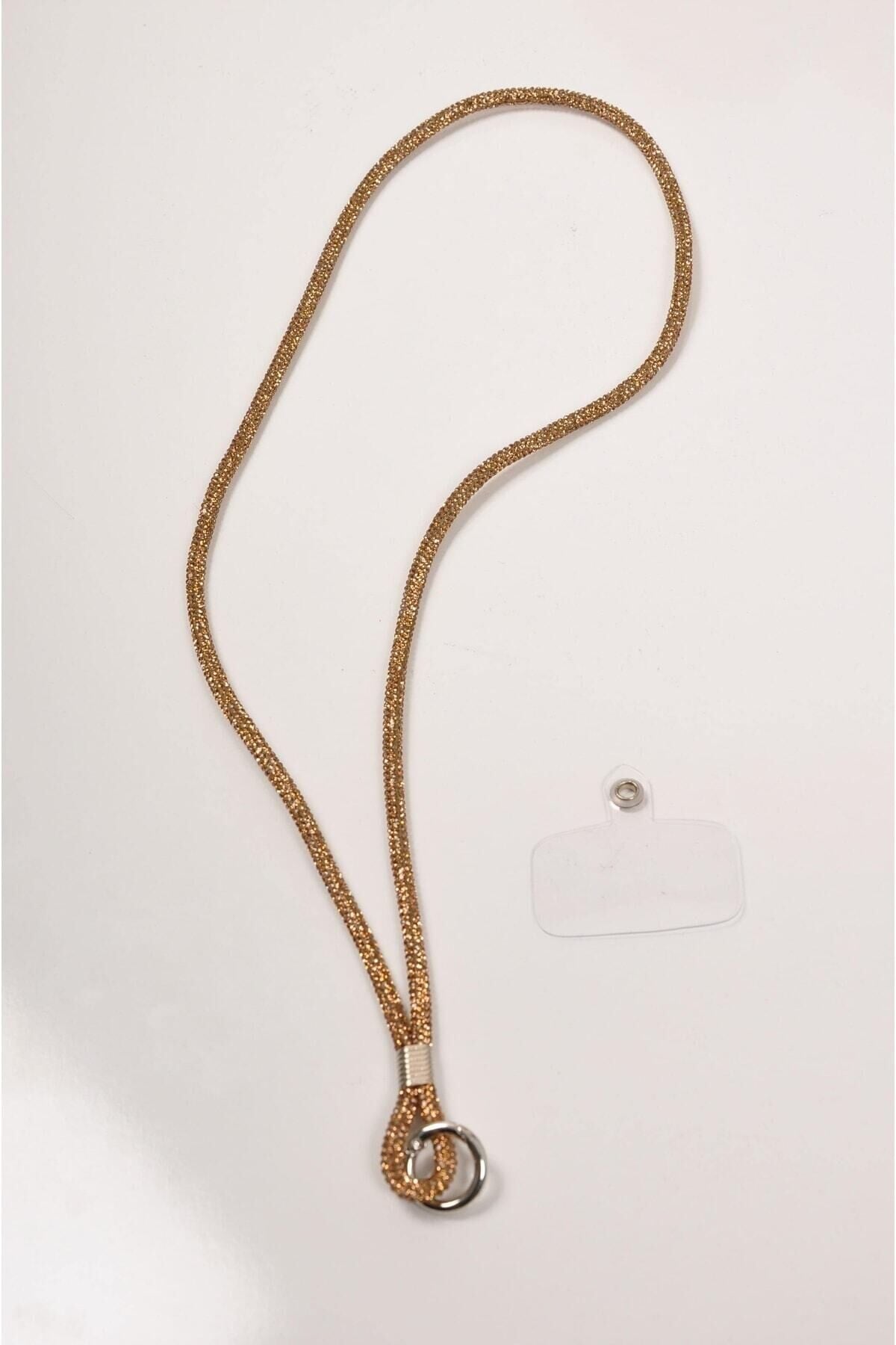 Kristal Taşlı Boyun Askısı (100cm)