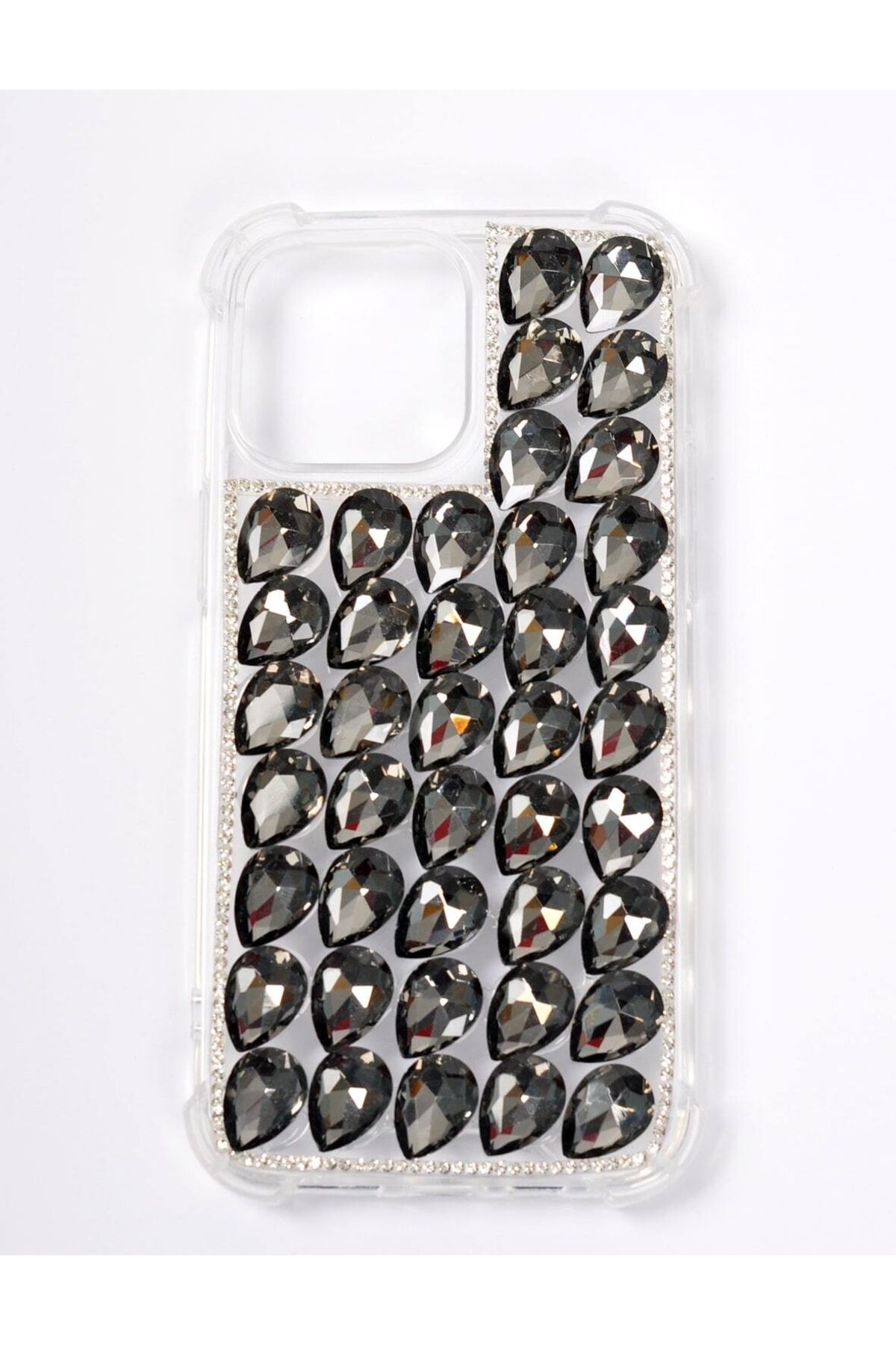 Kristal Taşlı Kılıf Iphone 13 Pro