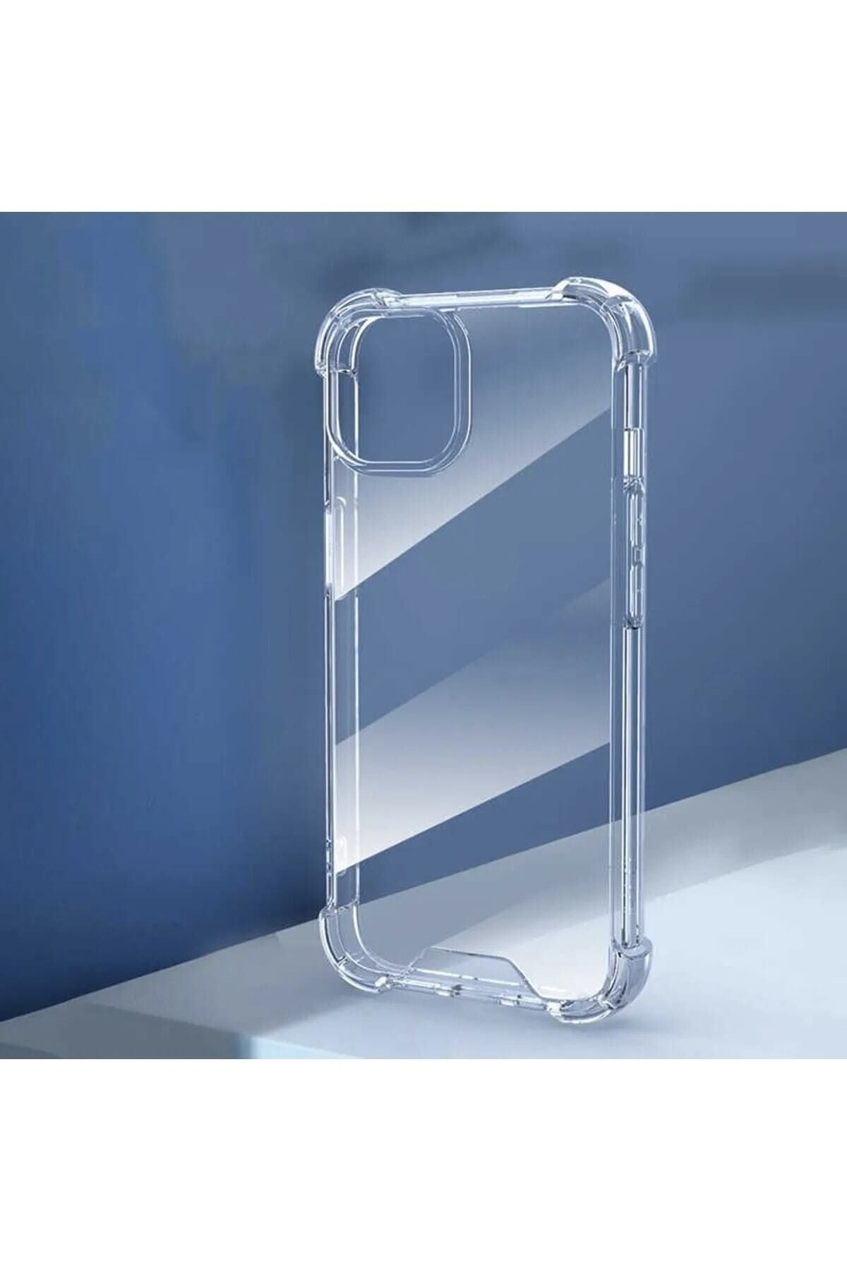 Apple Iphone 11 Kilif Kamera Korumali Seffaf Telefon Kilifi