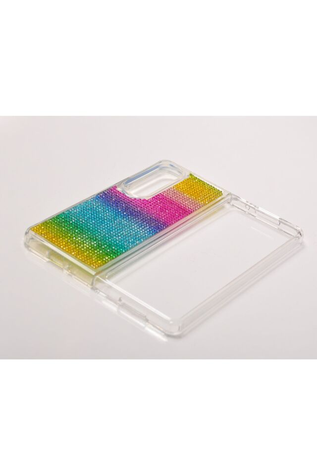 Samsung Galaxy Z Fold 4 Uyumlu Diamonds Taşlı Kılıf