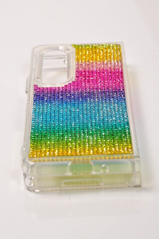 Samsung Galaxy Z Fold 4 Uyumlu Diamonds Taşlı Kılıf