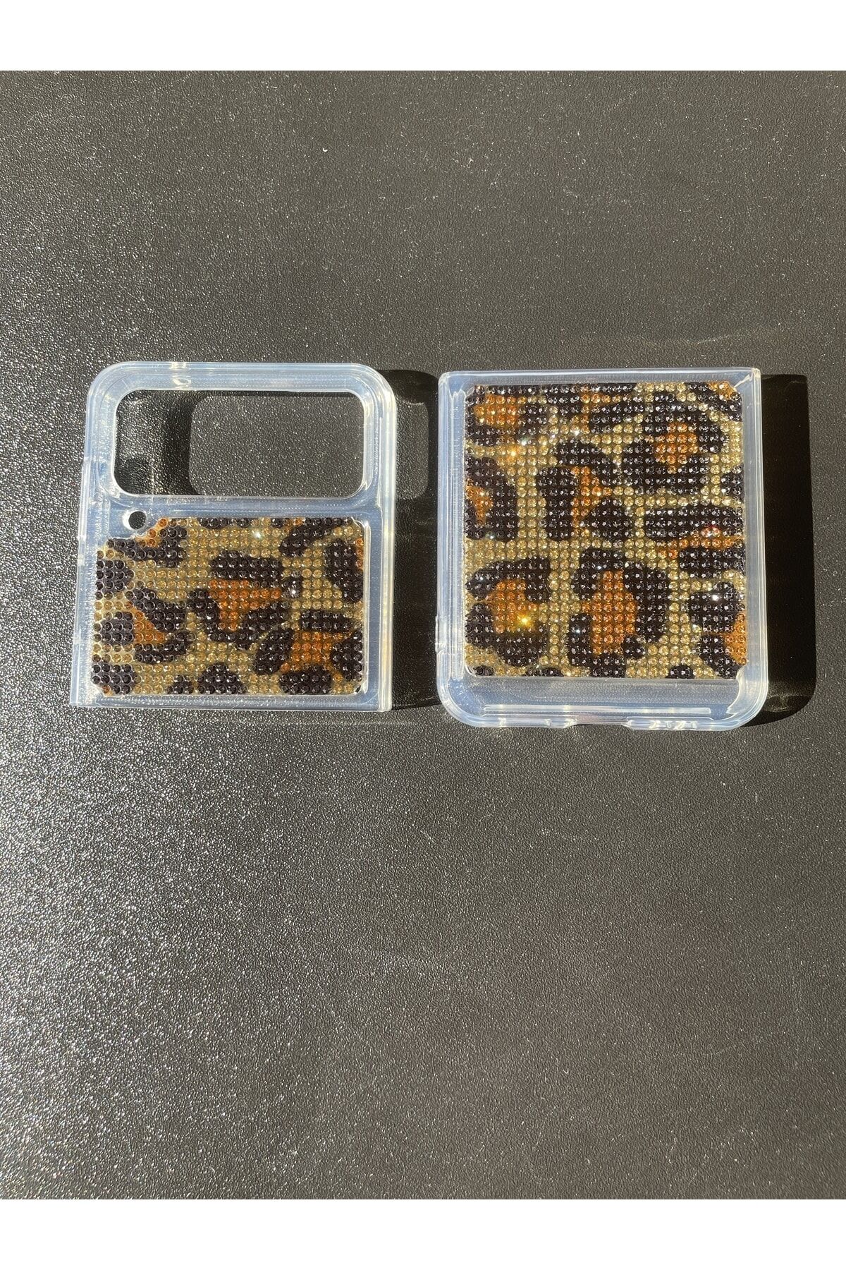 Samsung Galaxy Z Uyumlu Flip 4 Diamonds Taşlı Kılıf