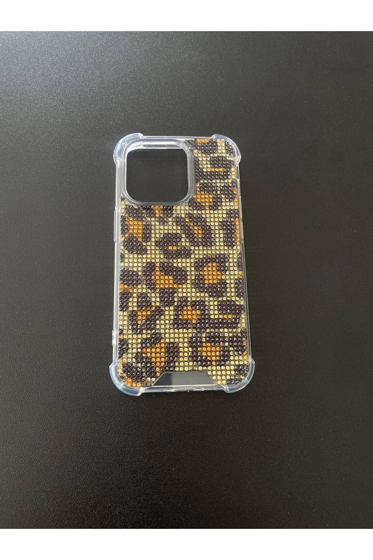 Diamond Taşlı Kokoş Kılıf Iphone 14 Uyumlu