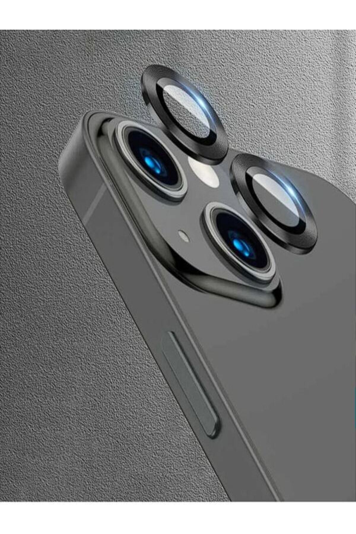 Iphone 14 Plus Kamera Koruma Lensi Mor