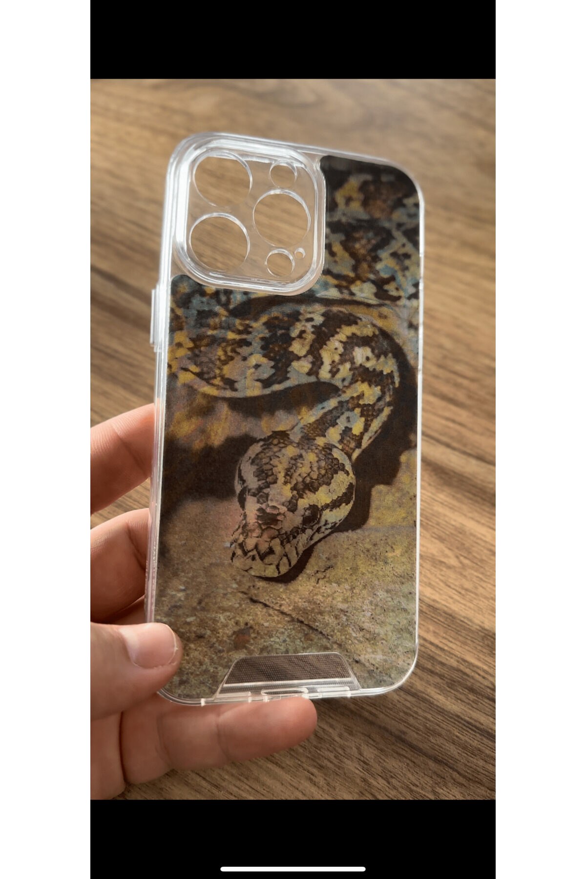 İphone 15 Uyumlu Hareketli Kapak 3 Boyutlu  Slikon Kapak ( Türkiye’de İlk )Aslan Kılıf Bej