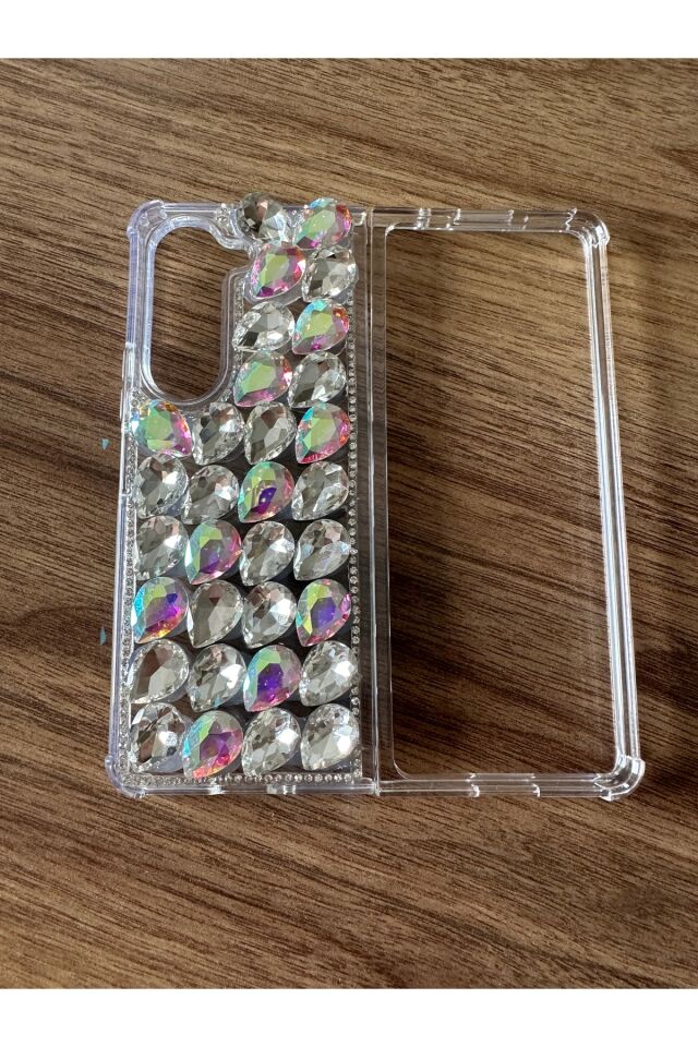 Samsung Galaxy Fold 5 kristal taşlı telefon kılıfı