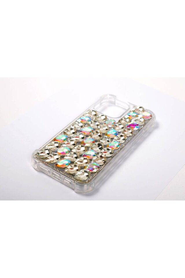 13 Kristal Taşlı Iphone Kılıf (handmade) Iphone