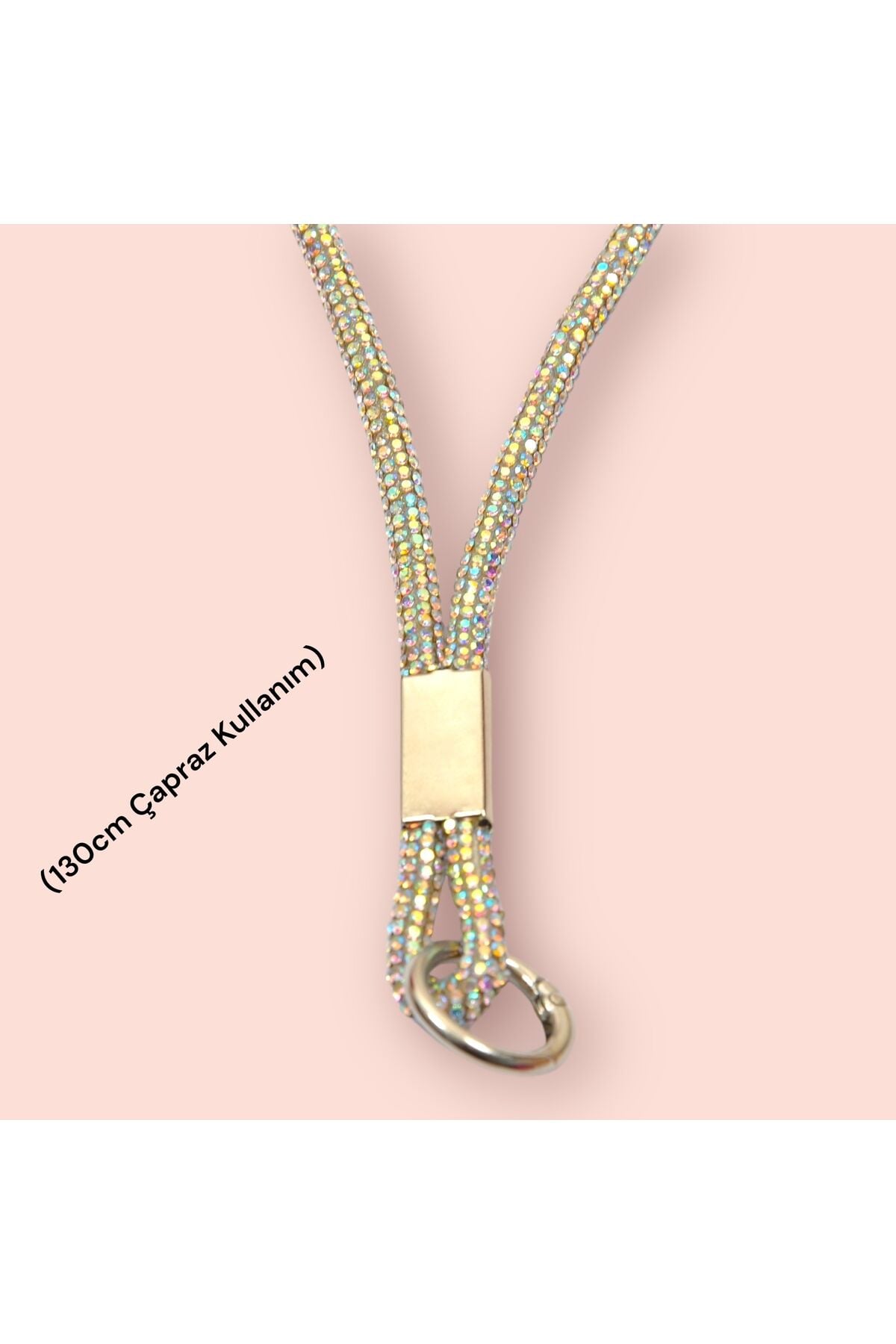 Telefon Askısı Boyun İpi Charm Çapraz Strap 130cm
