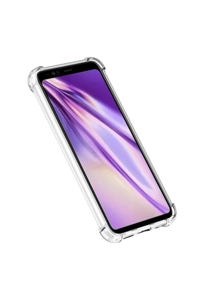 Apple Iphone 11 Pro Max Kılıf Köşe Korumalı Darbe Emici Anti Shock Arka Kapak Şeffaf Şeffaf