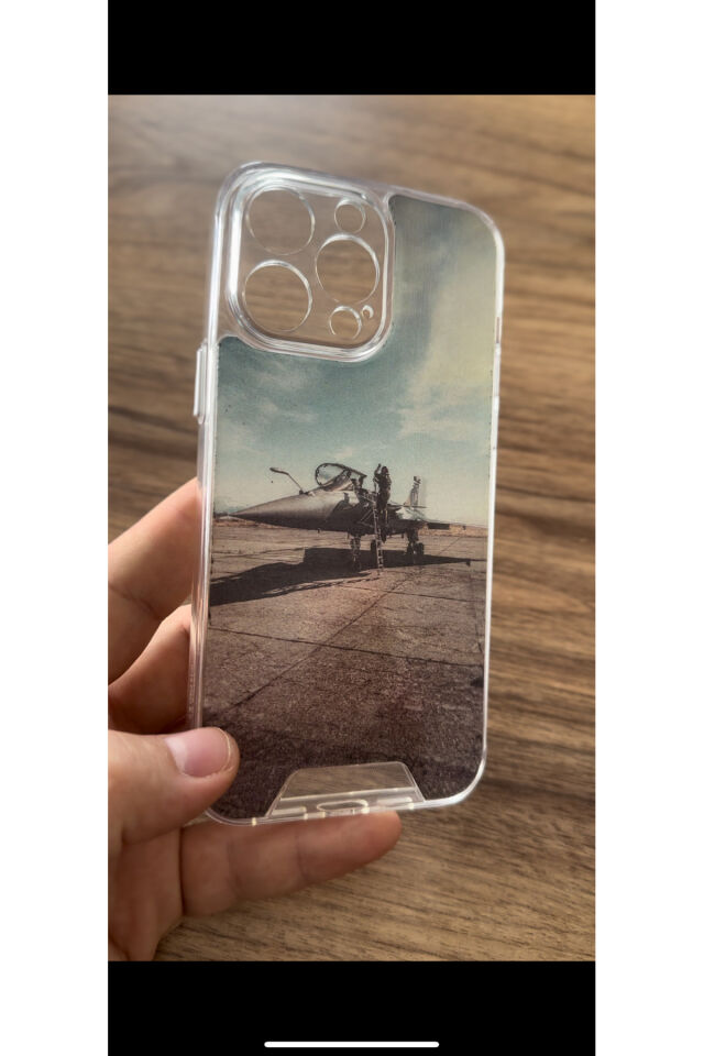 İphone  13 Pro Uyumlu Hareketli Kapak 3 Boyutlu  Slikon Kapak ( Türkiye’de İlk ) Uçak Kılıf Bordo