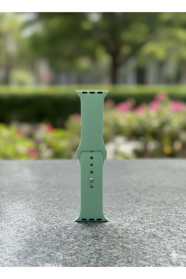 Apple Watch Uyumlu Seri 38mm/40mm/41mm/10.ve11.seri 42mm - Küçük Ekranlı Saatler İçin Yeşil