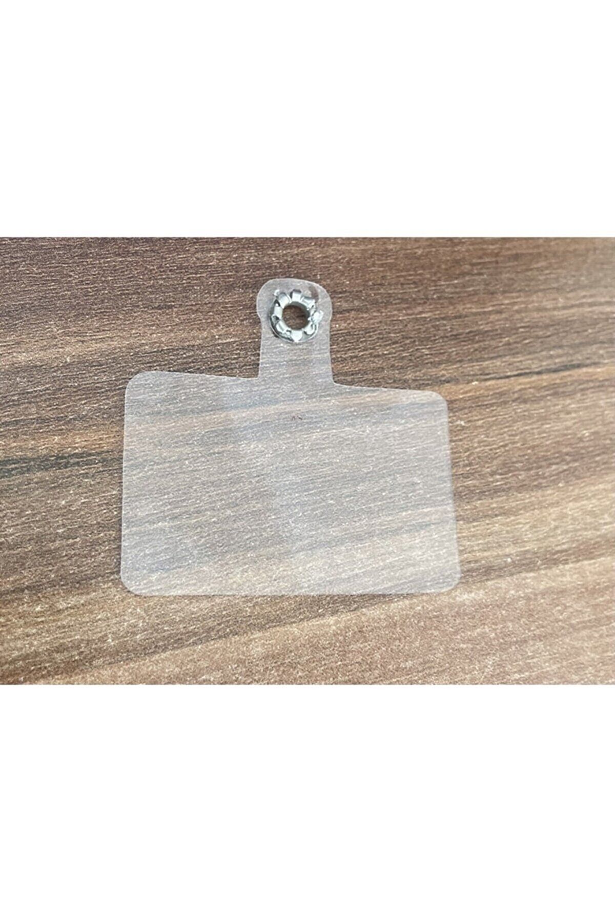 Plastik Askı Aparatı 5 Adet (YUMUŞAK BRANDA MALZEME) A Kalite Şeffaf