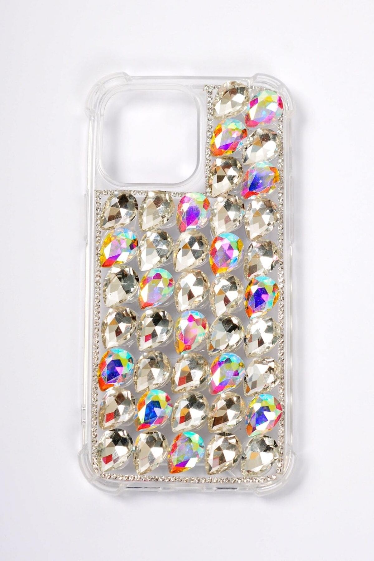 13 Pro Kristal Taşlı Iphone Kılıf (handmade) Iphone Janjan