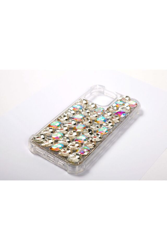 13 Pro Kristal Taşlı Iphone Kılıf (handmade) Iphone Janjan