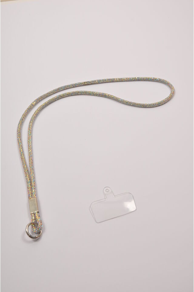 Telefon Askısı Boyun İpi Charm Çapraz Strap 130cm Janjan